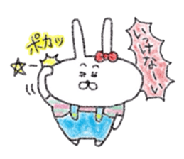 Usagijyoshi chronicle sticker #12412598