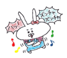 Usagijyoshi chronicle sticker #12412601