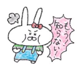 Usagijyoshi chronicle sticker #12412602