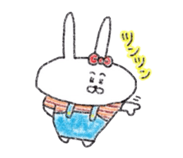 Usagijyoshi chronicle sticker #12412604