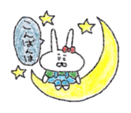 Usagijyoshi chronicle sticker #12412605