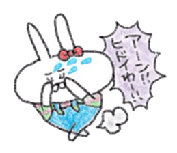 Usagijyoshi chronicle sticker #12412606