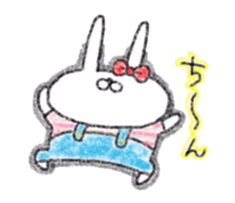 Usagijyoshi chronicle sticker #12412607