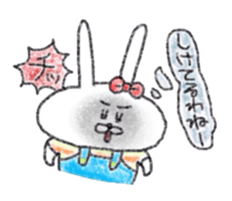 Usagijyoshi chronicle sticker #12412612