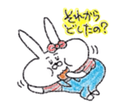 Usagijyoshi chronicle sticker #12412614