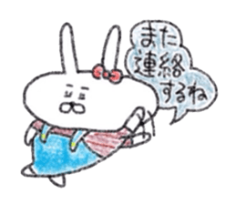 Usagijyoshi chronicle sticker #12412615