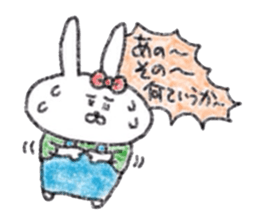 Usagijyoshi chronicle sticker #12412617