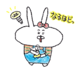 Usagijyoshi chronicle sticker #12412618