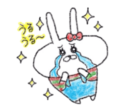 Usagijyoshi chronicle sticker #12412619