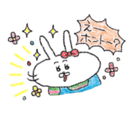 Usagijyoshi chronicle sticker #12412621