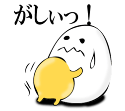 Egg egg 3 sticker #12412636