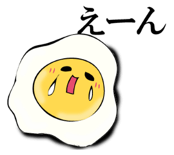 Egg egg 3 sticker #12412648