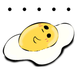 Egg egg 3 sticker #12412649