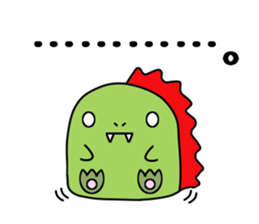 Dinosaur ! Dyna-kun sticker #12412843