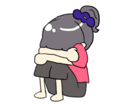 umeko-chan sticker #12412978