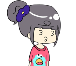 umeko-chan sticker #12412980