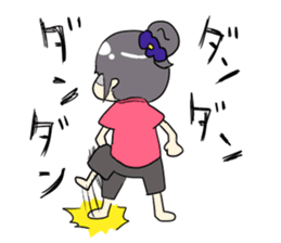 umeko-chan sticker #12412996