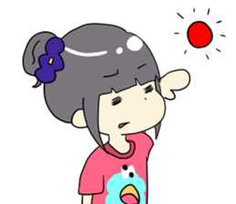 umeko-chan sticker #12413002