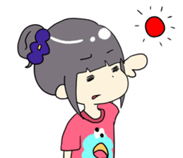 umeko-chan sticker #12413002