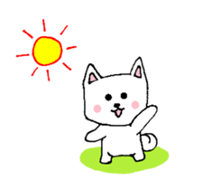 No wonton letter sticker sticker #12413046