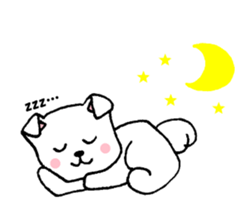 No wonton letter sticker sticker #12413048