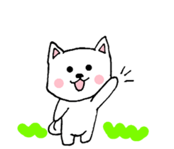 No wonton letter sticker sticker #12413049