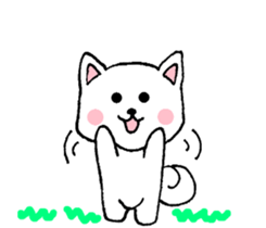 No wonton letter sticker sticker #12413053