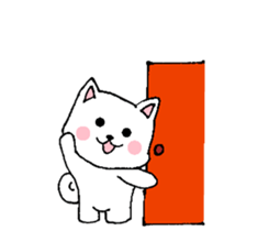 No wonton letter sticker sticker #12413065