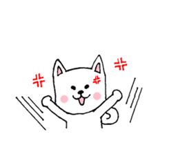 No wonton letter sticker sticker #12413068