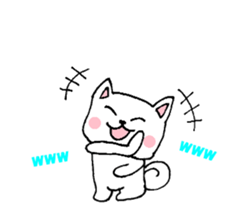 No wonton letter sticker sticker #12413069