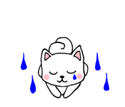 No wonton letter sticker sticker #12413070