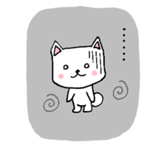 No wonton letter sticker sticker #12413071