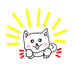 No wonton letter sticker sticker #12413072