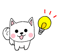 No wonton letter sticker sticker #12413079