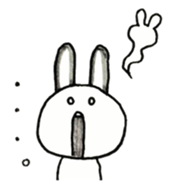 Kamaboko rabbit sticker #12413309