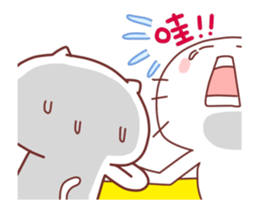 TWIWAN CAT sticker #12413435