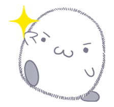 muf-muf muffy moving 2 sticker #12413479