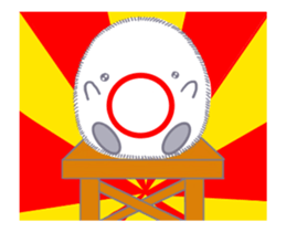 muf-muf muffy moving 2 sticker #12413482