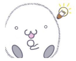 muf-muf muffy moving 2 sticker #12413484