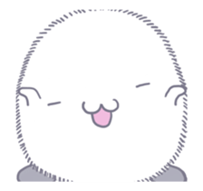 muf-muf muffy moving 2 sticker #12413489