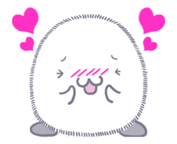 muf-muf muffy moving 2 sticker #12413492