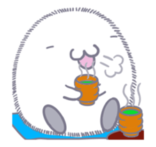 muf-muf muffy moving 2 sticker #12413493