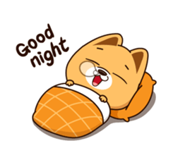 Little Naughty Dog"2" sticker #12413588