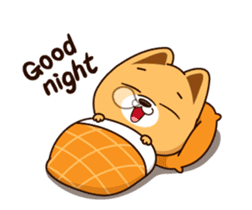 Little Naughty Dog"2" sticker #12413588