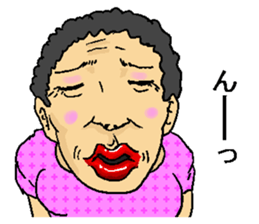 Great woman! sticker #12413755