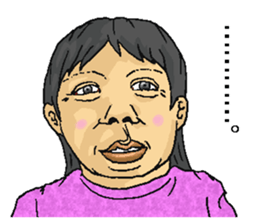 Great woman! sticker #12413780