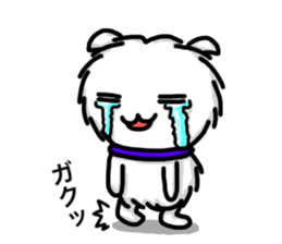 abandoned cat sticker #12413941