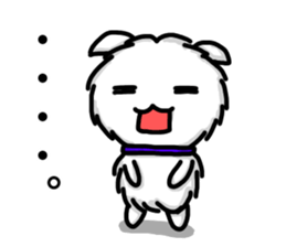 abandoned cat sticker #12413958