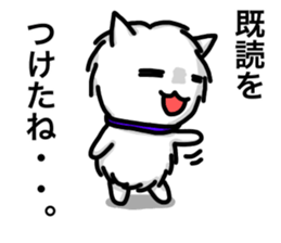 abandoned cat sticker #12413961