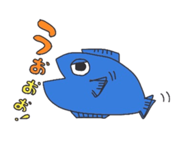 Dajare animals sticker #12414133